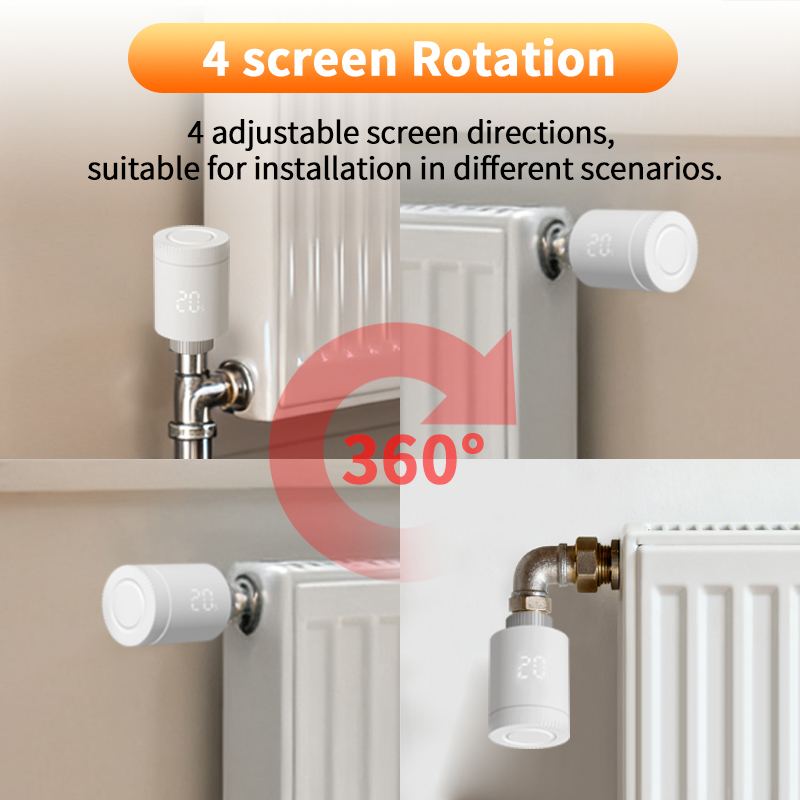 Tuya Zigbee 3.0 Thermostatic V - đánh giá và giá Zigbee Radiator Thermostat Valve