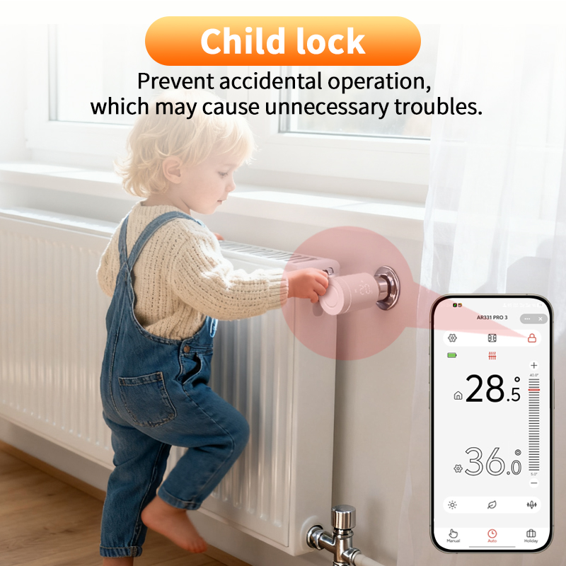 Tuya Zigbee 3.0 Thermostatic V - đánh giá và giá Zigbee Radiator Thermostat Valve