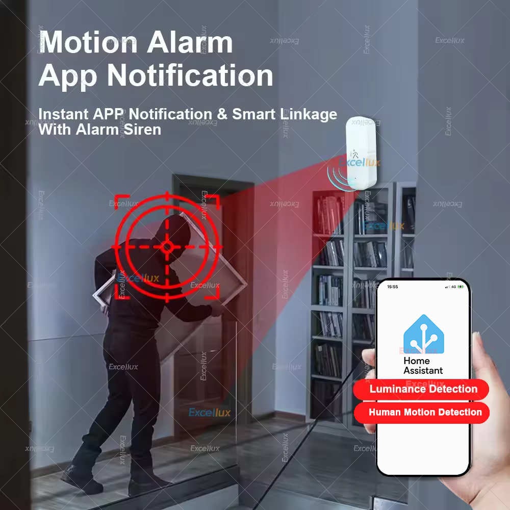 Smart ZigBee Motion Sensor Rad - đánh giá và giá Zigbee Temperature Humidity Sensor