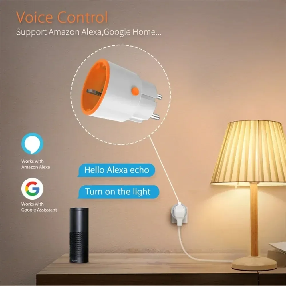Zigbee 3.0 Tuya Smart Power Pl - đánh giá và giá Zigbee Smart Plug Energy Monitor