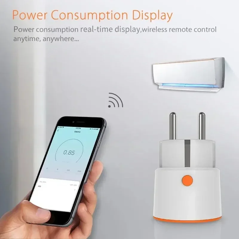Zigbee 3.0 Tuya Smart Power Pl - đánh giá và giá Zigbee Smart Plug Energy Monitor