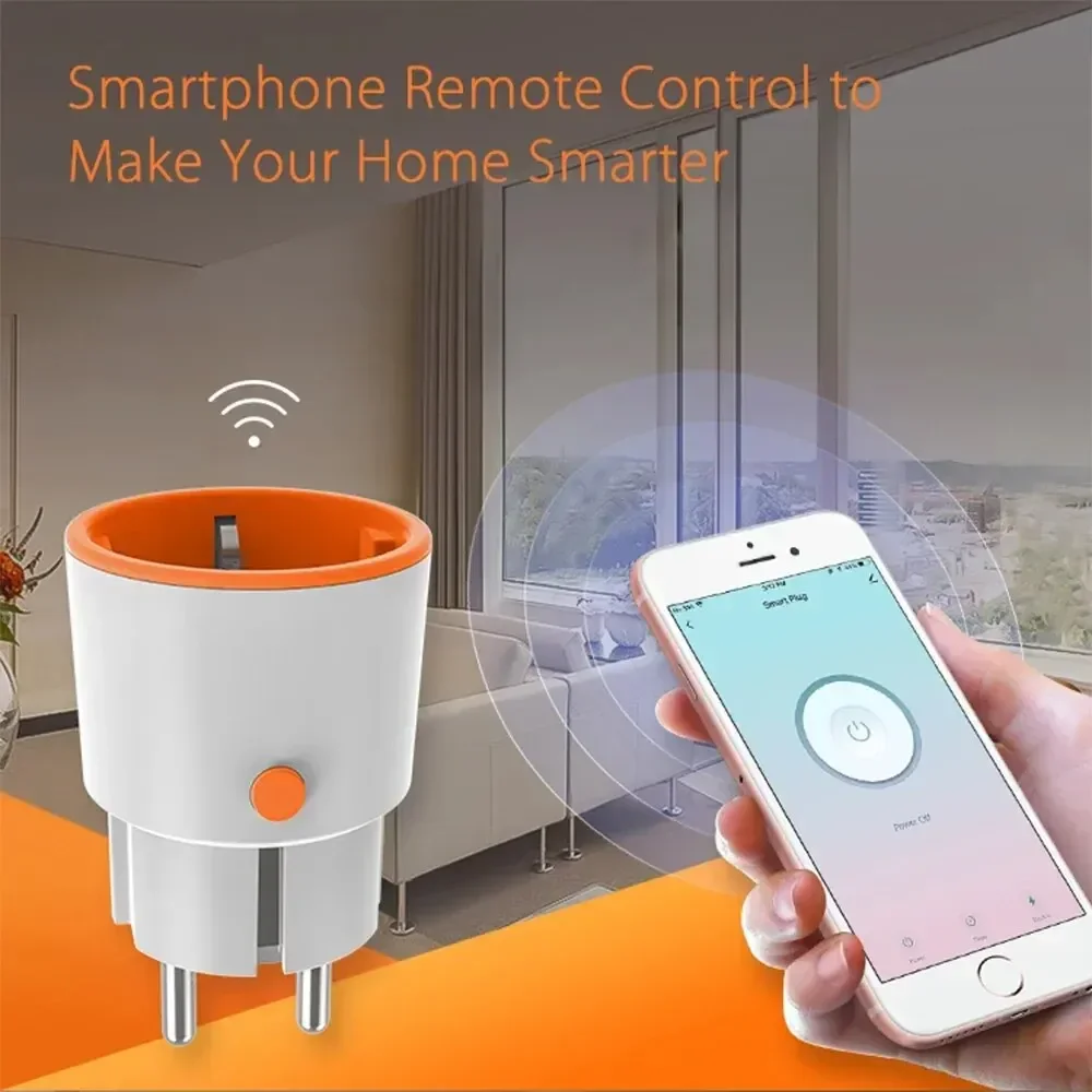 Zigbee 3.0 Tuya Smart Power Pl - đánh giá và giá Zigbee Smart Plug Energy Monitor