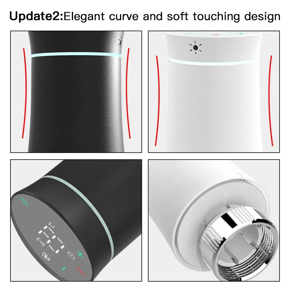 Bộ điều nhiệt TRV MOES ZigBee  - đánh giá và giá Zigbee Radiator Thermostat Valve