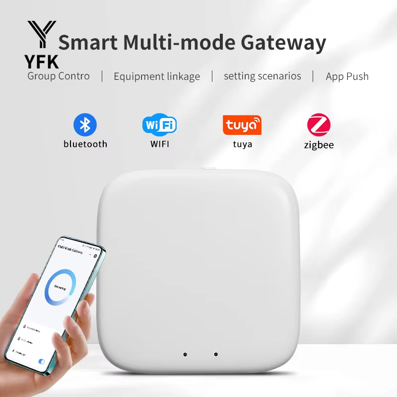 YFK Zigbee Gateway Hub Tuya Sm - đánh giá và giá Zigbee Gateway Hub Tuya