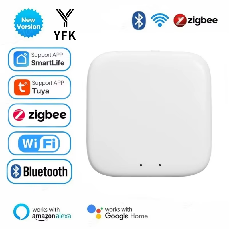 YFK Zigbee Gateway Hub Tuya Sm - đánh giá và giá Zigbee Gateway Hub Tuya