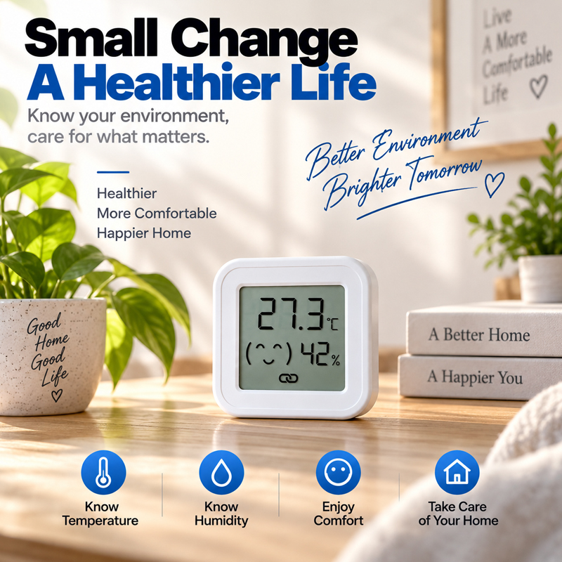 Zigbee 3.0 Thermometer Hygrome - đánh giá và giá Zigbee Temperature Humidity Sensor