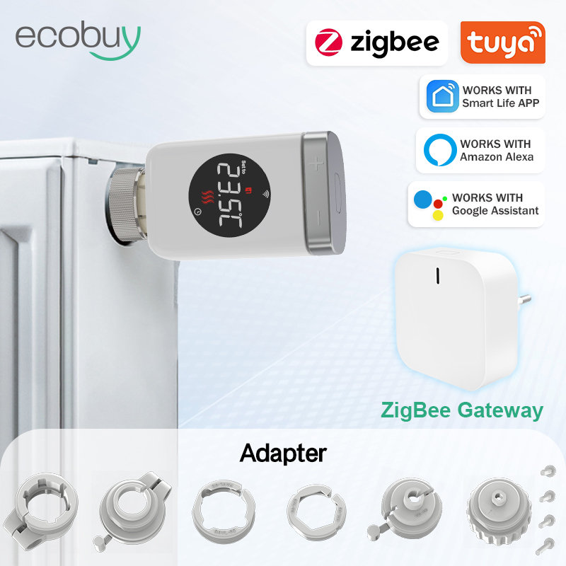 Tuya Smart ZigBee/Wifi Thermos - đánh giá và giá Smart Trv Thermostat Tuya