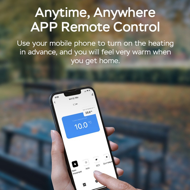 Tuya WiFi TRV Smart Thermostat - đánh giá và giá Smart Trv Thermostat Tuya