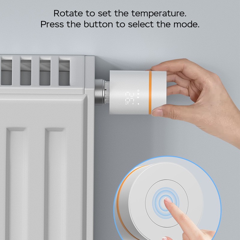 Tuya WiFi TRV Smart Thermostat - đánh giá và giá Smart Trv Thermostat Tuya