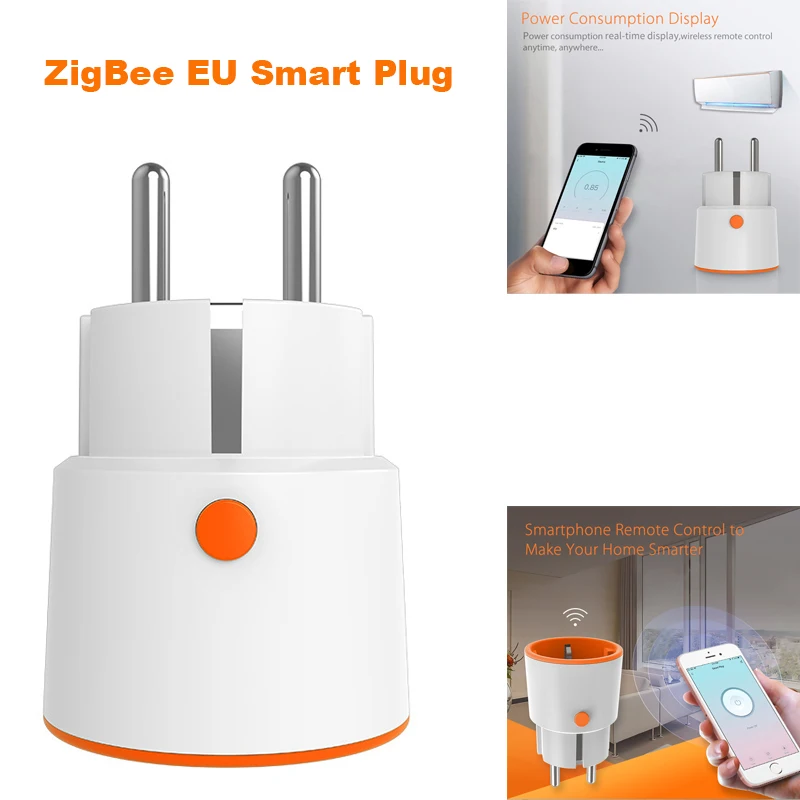 Zigbee 3.0 Tuya Smart Power Pl - đánh giá và giá Zigbee Smart Plug Energy Monitor