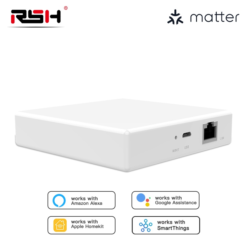 Matter Gateway Hub Homekit Tuy - đánh giá và giá Zigbee Gateway Hub Tuya