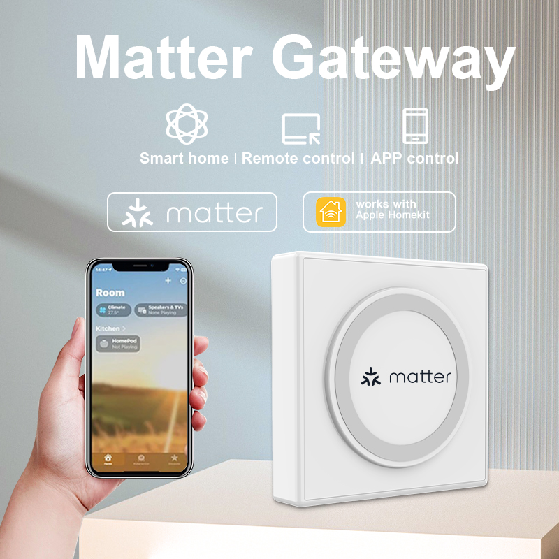 Matter Gateway Hub Homekit Tuy - đánh giá và giá Zigbee Gateway Hub Tuya