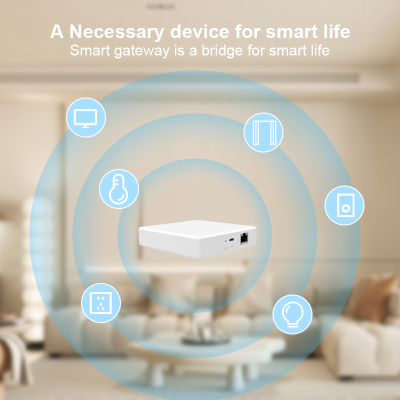 Matter Gateway Hub Homekit Tuy - đánh giá và giá Zigbee Gateway Hub Tuya