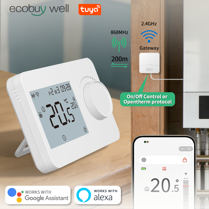 Opentherm Wi-Fi Heating Thermo - đánh giá và giá Smart Thermostat Boiler Opentherm