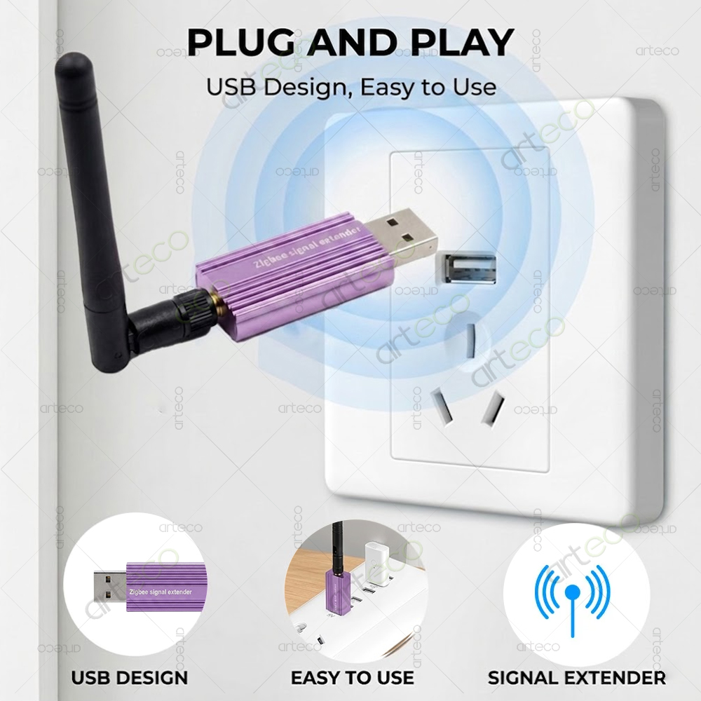 Zigbee Range Extender with Det - đánh giá và giá Zigbee Repeater Signal Extender