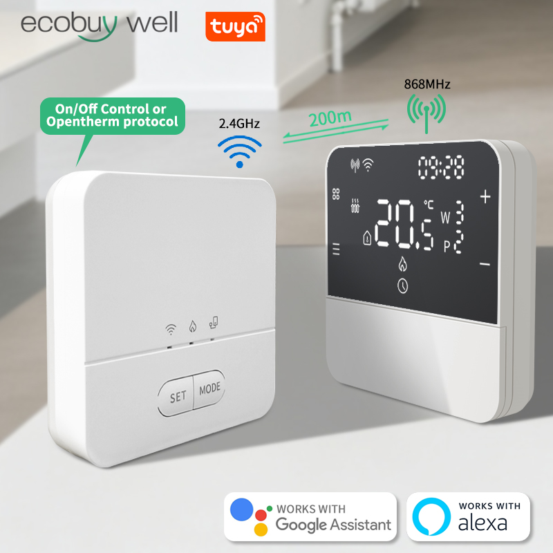 Smart Home Opentherm Wifi Ther - đánh giá và giá Smart Thermostat Boiler Opentherm