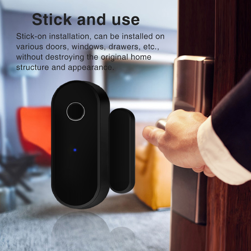 Tuya Smart Zigbee Door Sensor  - đánh giá và giá Zigbee Gateway Hub Tuya