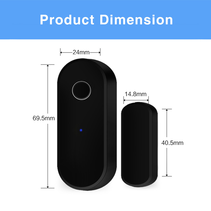 Tuya Smart Zigbee Door Sensor  - đánh giá và giá Zigbee Gateway Hub Tuya