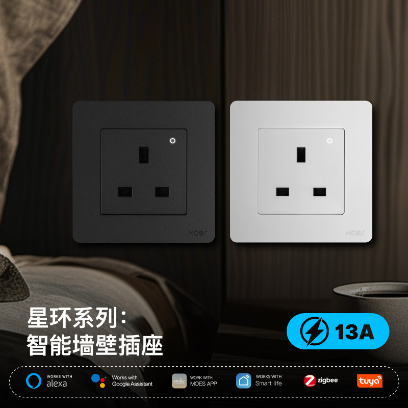 MOES Tuya Zigbee Smart Plug –  - đánh giá và giá Zigbee Smart Plug Energy Monitor