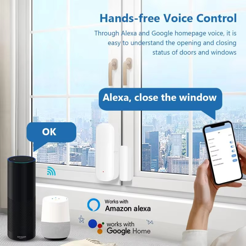 Wireless Zigbee Magnetic Door  - đánh giá và giá Zigbee Gateway Hub Tuya