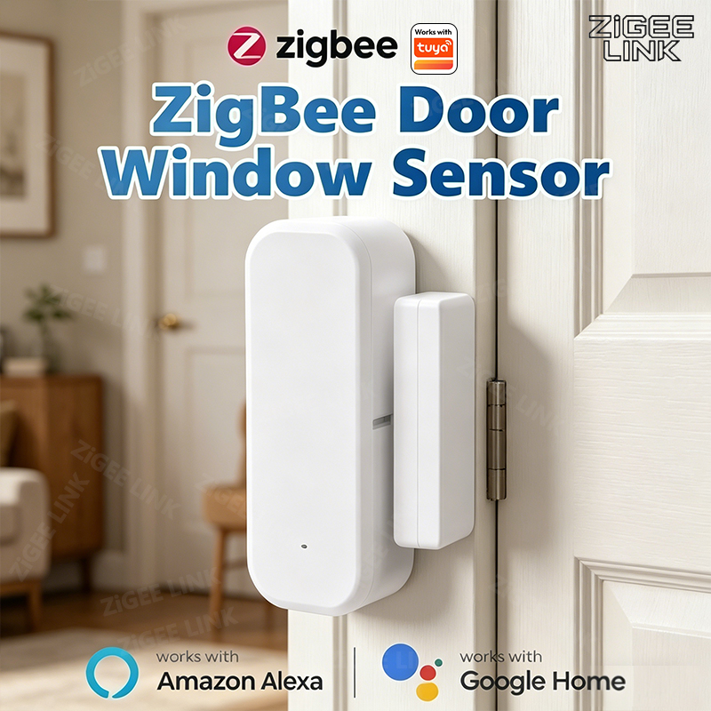 ZigBee Door Window Sensor Gate - đánh giá và giá Zigbee Door Window Sensor