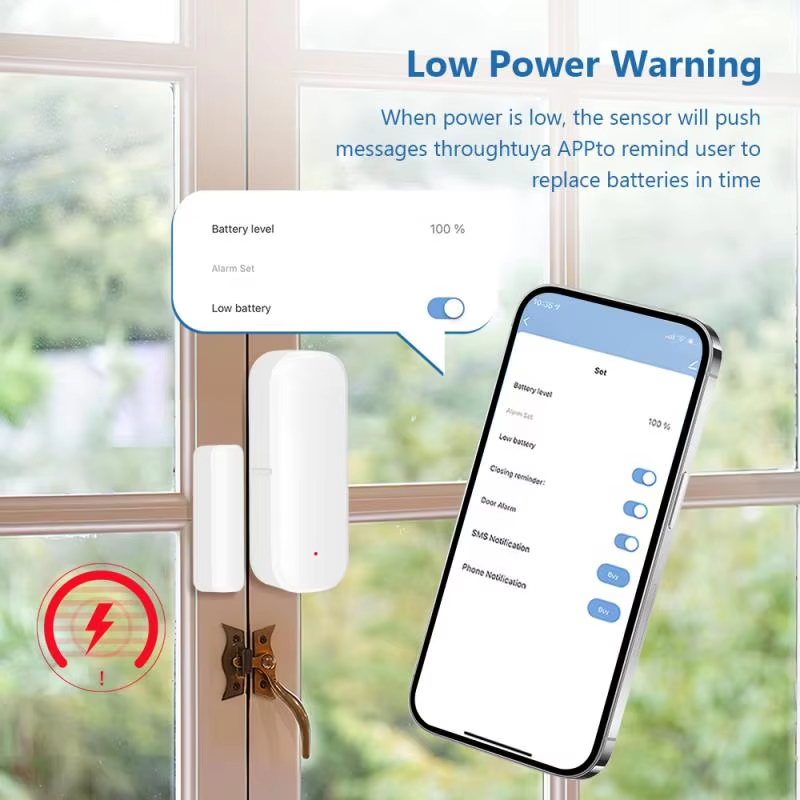 ZigBee Door Window Sensor Gate - đánh giá và giá Zigbee Door Window Sensor