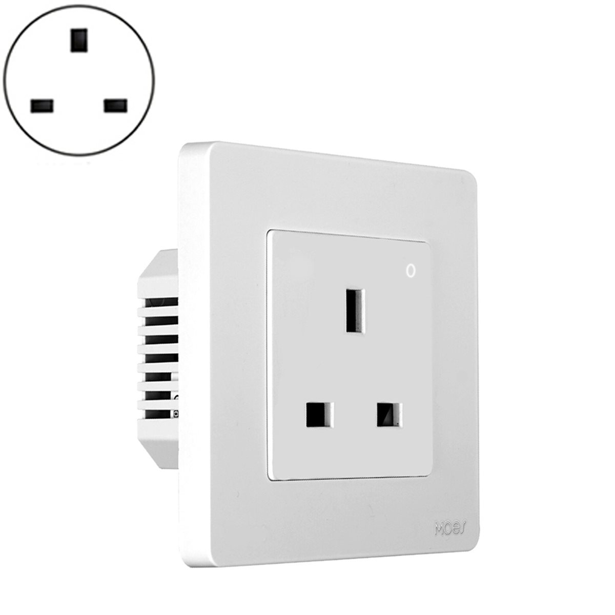 B21B Tuya ZigBee Smart Socket  - đánh giá và giá Zigbee Smart Plug Energy Monitor