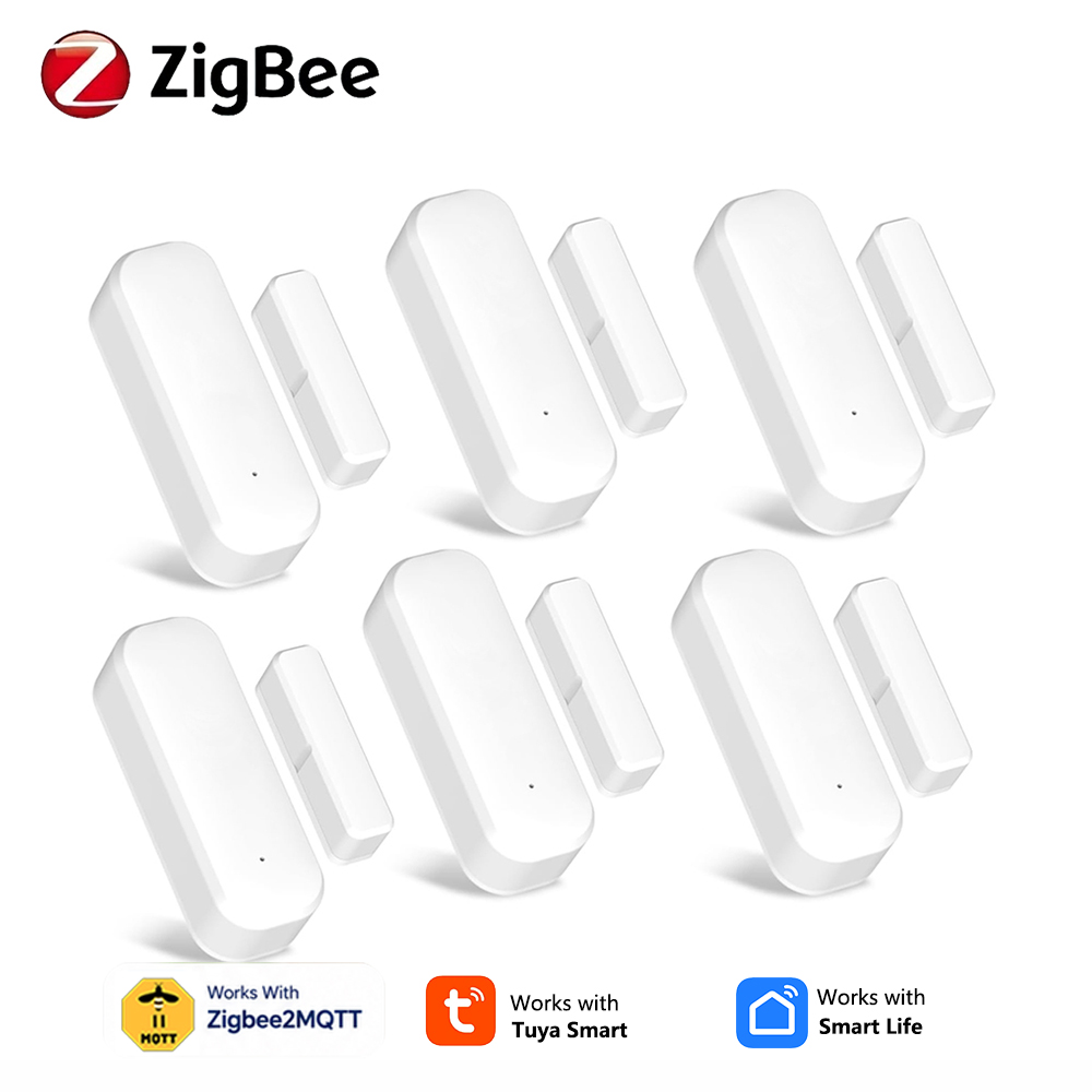 Zigbee Door Sensor Window Cont - đánh giá và giá Zigbee Door Window Sensor