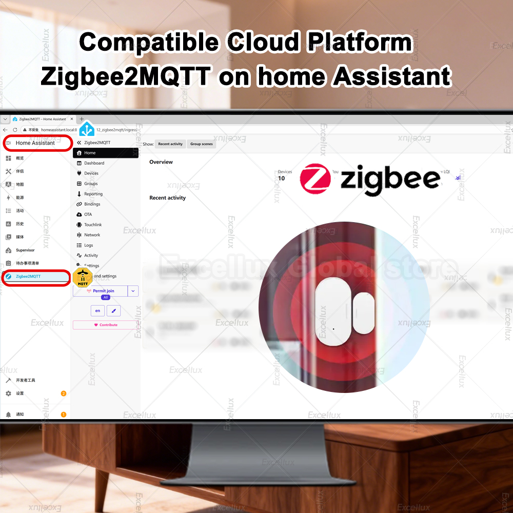 Tuya Zigbee Door Sensor Window - đánh giá và giá Zigbee Door Window Sensor