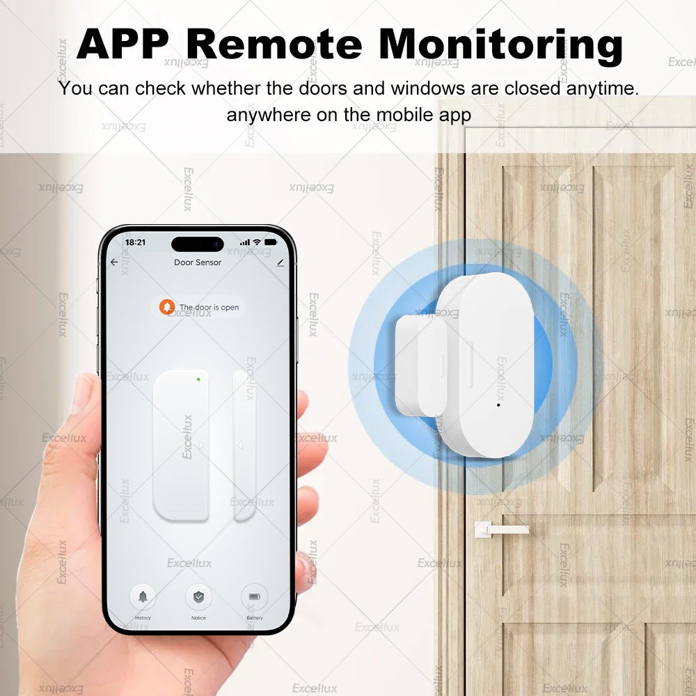 Tuya Zigbee Door Sensor Window - đánh giá và giá Zigbee Door Window Sensor