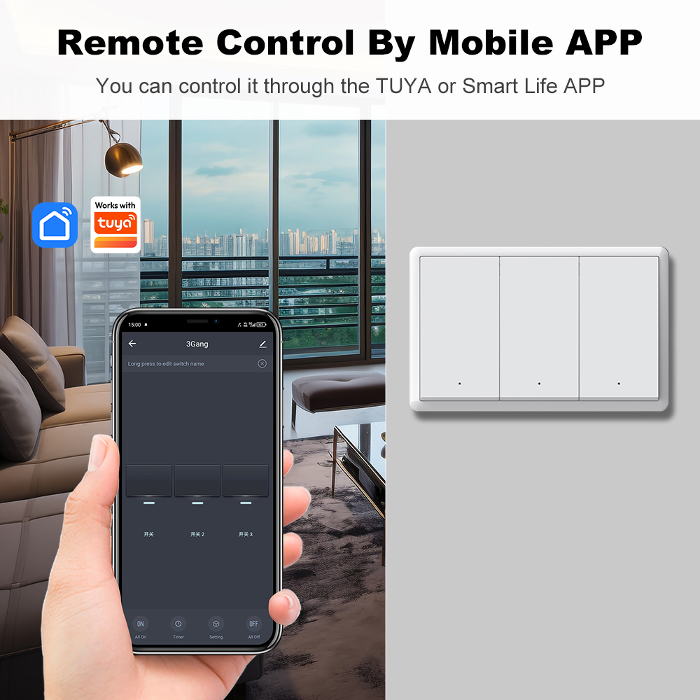 MANHOT Zigbee Smart Wall Light - đánh giá và giá Zigbee Smart Button Scene Switch