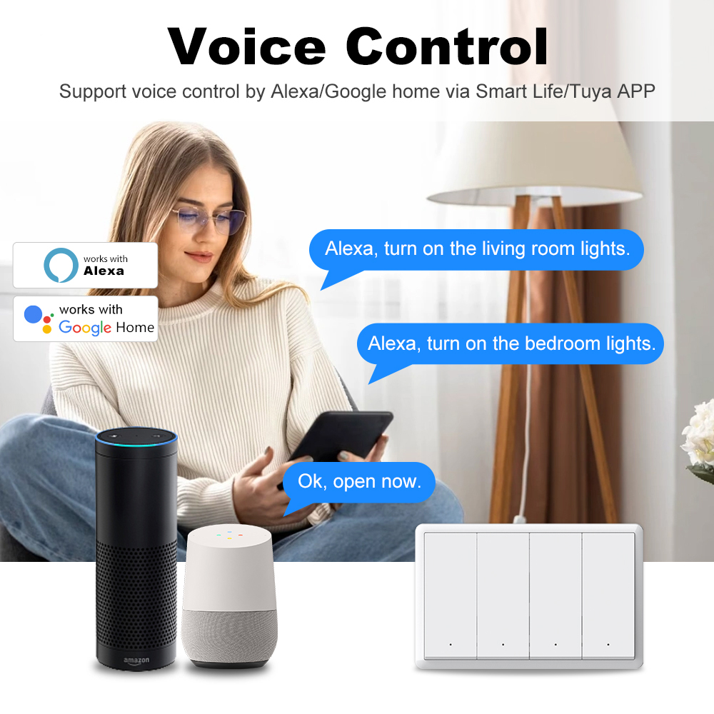 MANHOT Zigbee Smart Wall Light - đánh giá và giá Zigbee Smart Button Scene Switch