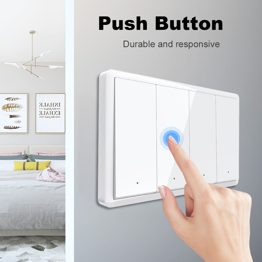 MANHOT Zigbee Smart Wall Light - đánh giá và giá Zigbee Smart Button Scene Switch