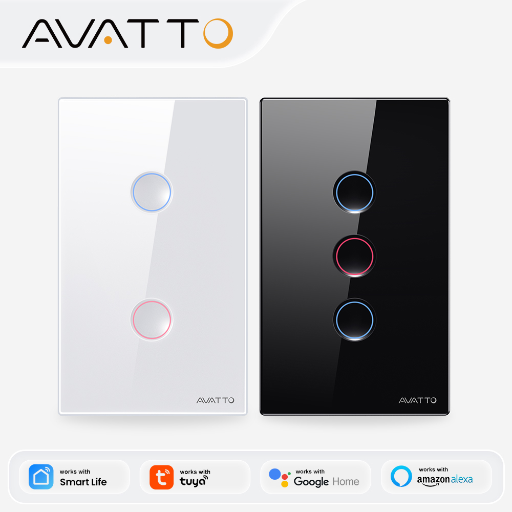 AVATTO 1/2/3/4 Gang ZigBee Sma - đánh giá và giá Zigbee Smart Button Scene Switch