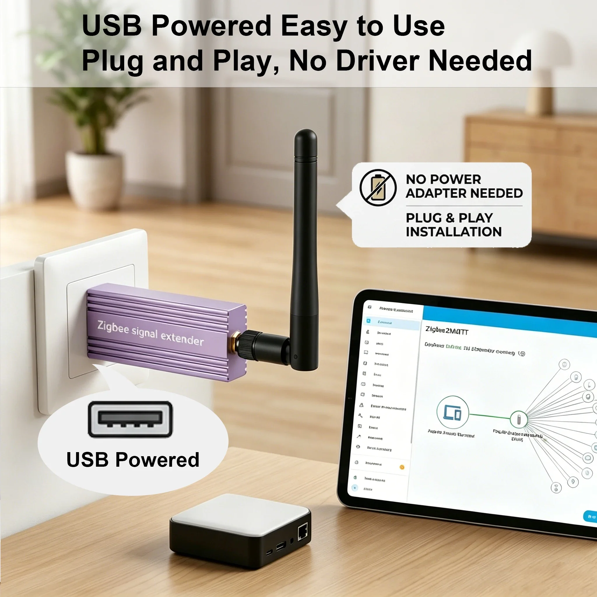Haozee Zigbee Signal Repeater  - đánh giá và giá Zigbee Repeater Signal Extender