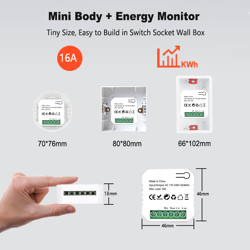 Tuya Đồng hồ đo điện thông min - đánh giá và giá Zigbee Smart Plug Energy Monitor