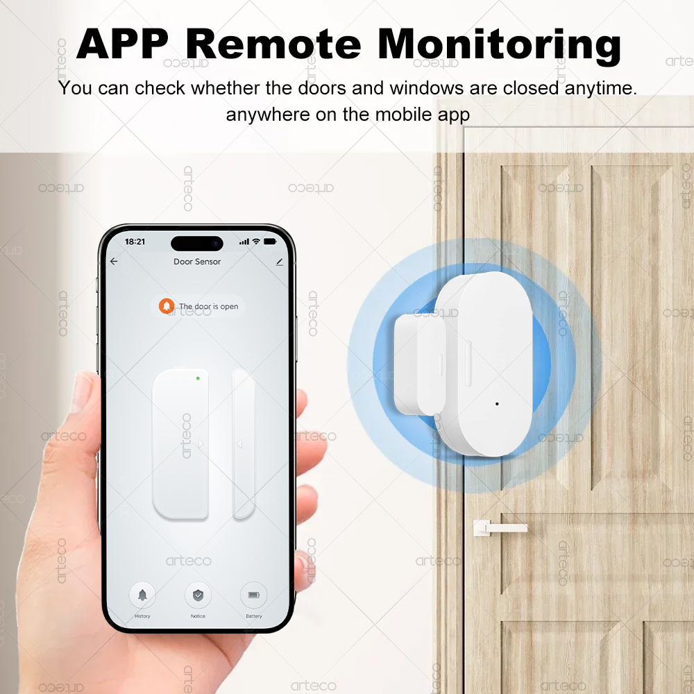 Tuya Zigbee Door Window Sensor - đánh giá và giá Zigbee Door Window Sensor