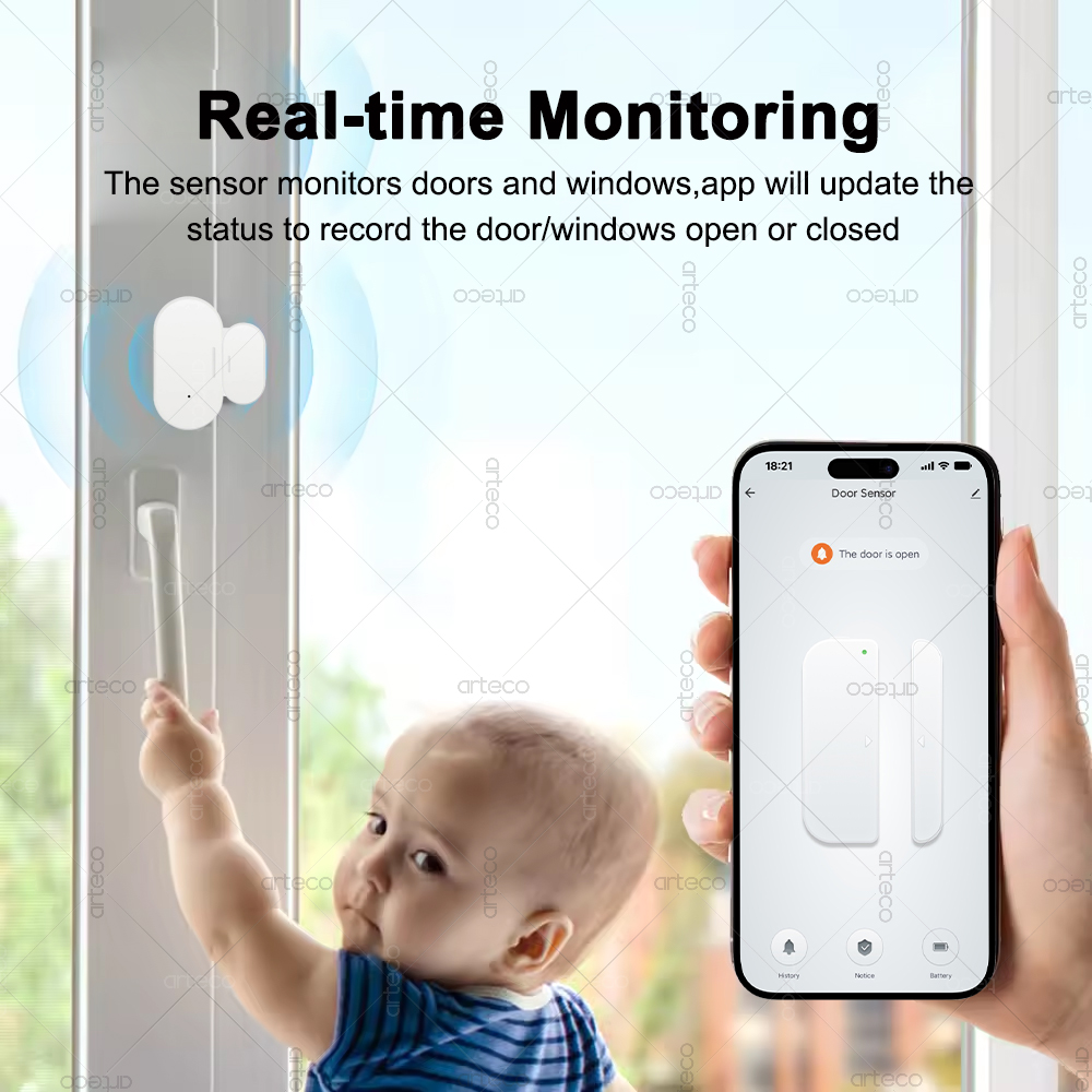 Tuya Zigbee Door Window Sensor - đánh giá và giá Zigbee Door Window Sensor