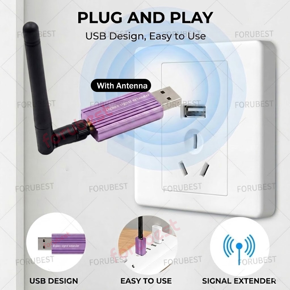 ZigBee Signal Repeater USB Sig - đánh giá và giá Zigbee Repeater Signal Extender