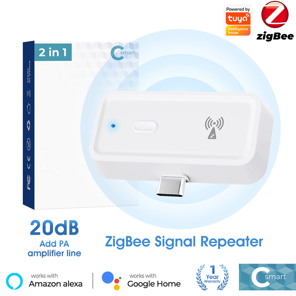 ZigBee Wireless Extender Repea - đánh giá và giá Zigbee Repeater Signal Extender