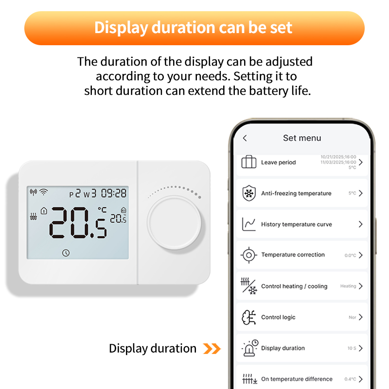 Opentherm Wireless Thermostat  - đánh giá và giá Smart Thermostat Boiler Opentherm