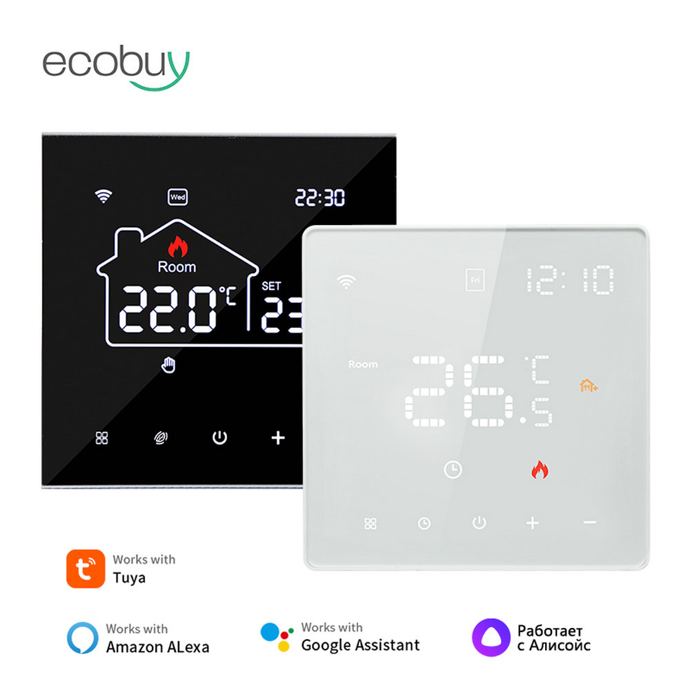 Tuya Wifi Thermostat Floor Hea - đánh giá và giá Smart Thermostat Heating Floor