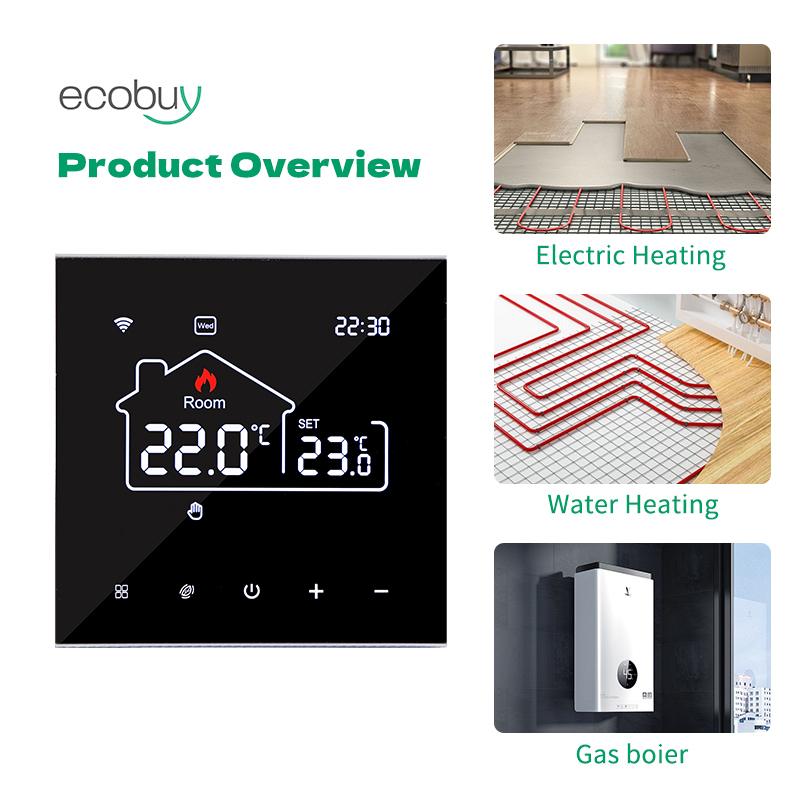 Tuya Wifi Thermostat Floor Hea - đánh giá và giá Smart Thermostat Heating Floor