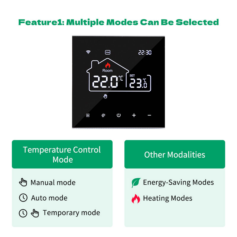 Tuya Wifi Thermostat Floor Hea - đánh giá và giá Smart Thermostat Heating Floor