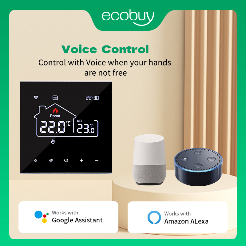 Tuya Wifi Thermostat Floor Hea - đánh giá và giá Smart Thermostat Heating Floor