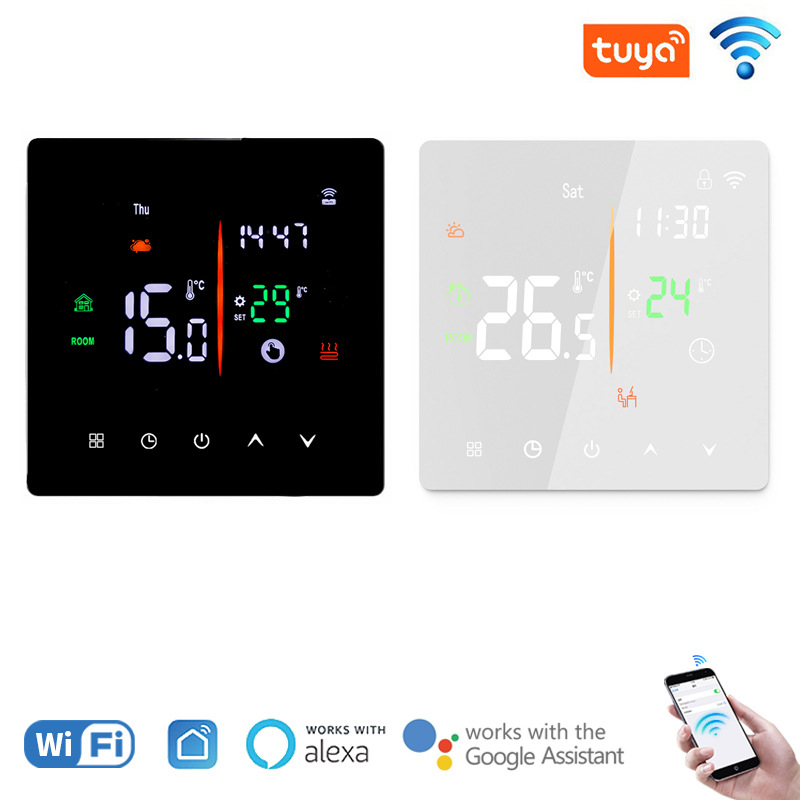 Tuya Thermostat WiFi Electric/ - đánh giá và giá Smart Thermostat Heating Floor