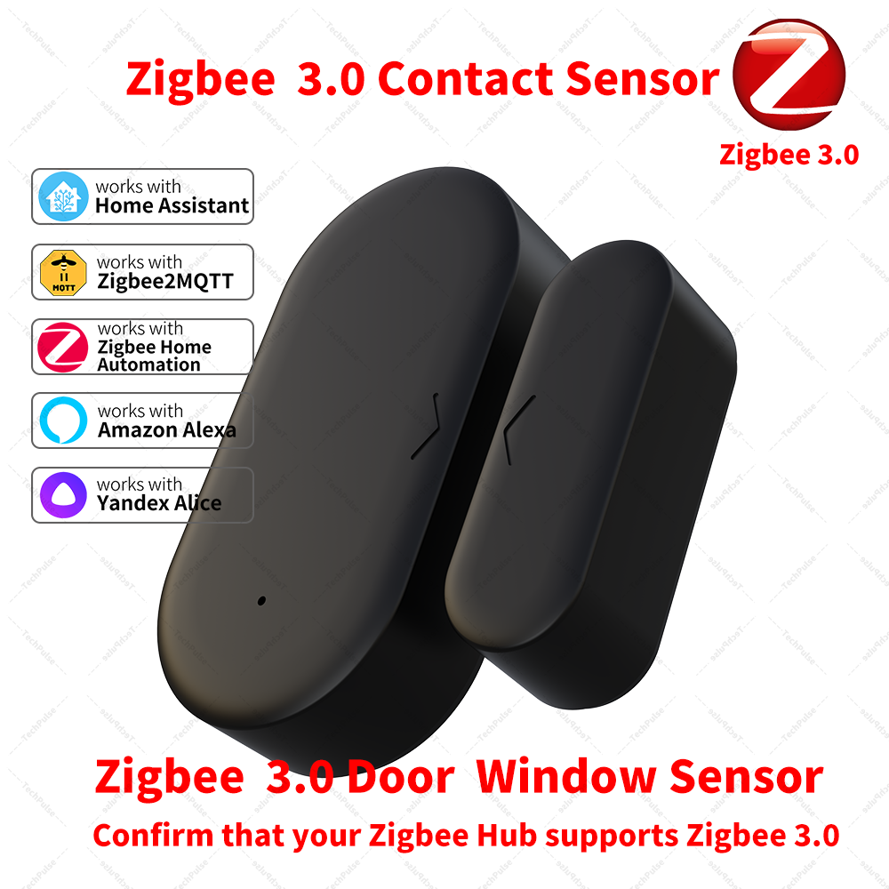 Zigbee 3.0  Door Window  Senso - đánh giá và giá Zigbee Door Window Sensor