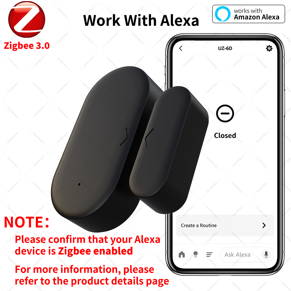Zigbee 3.0  Door Window  Senso - đánh giá và giá Zigbee Door Window Sensor