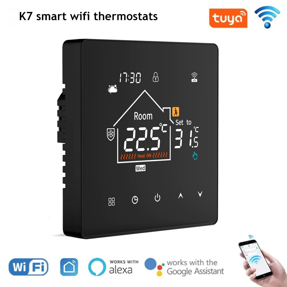 Minco Heat  Humidity and Weath - đánh giá và giá Smart Thermostat Heating Floor