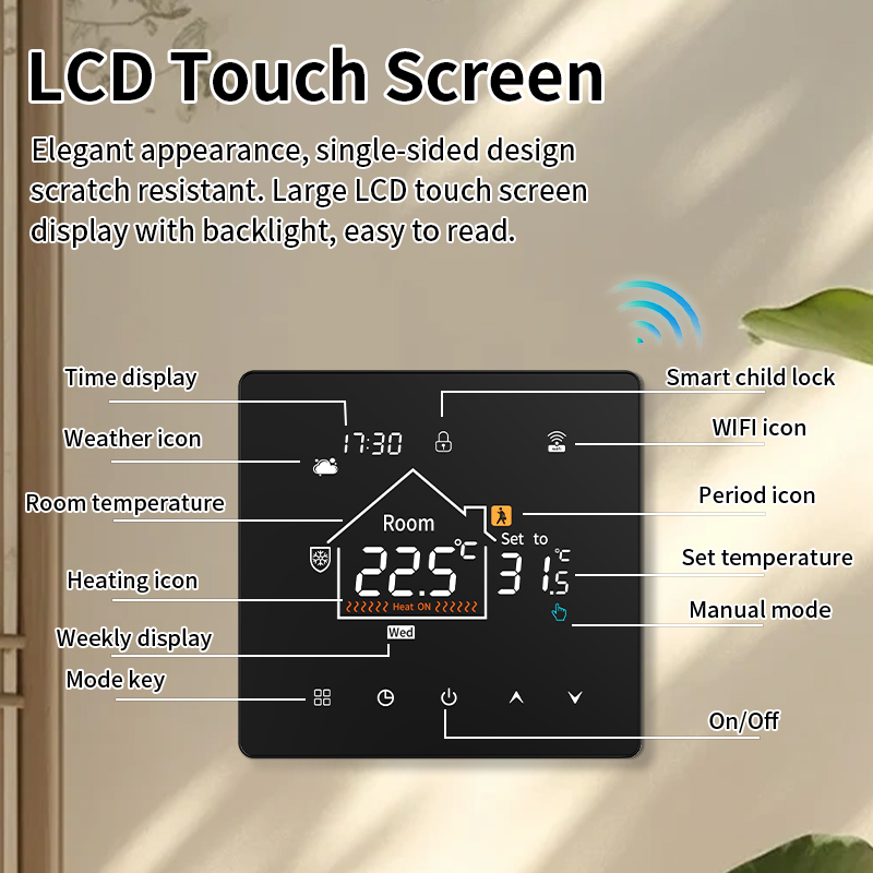 Minco Heat  Humidity and Weath - đánh giá và giá Smart Thermostat Heating Floor